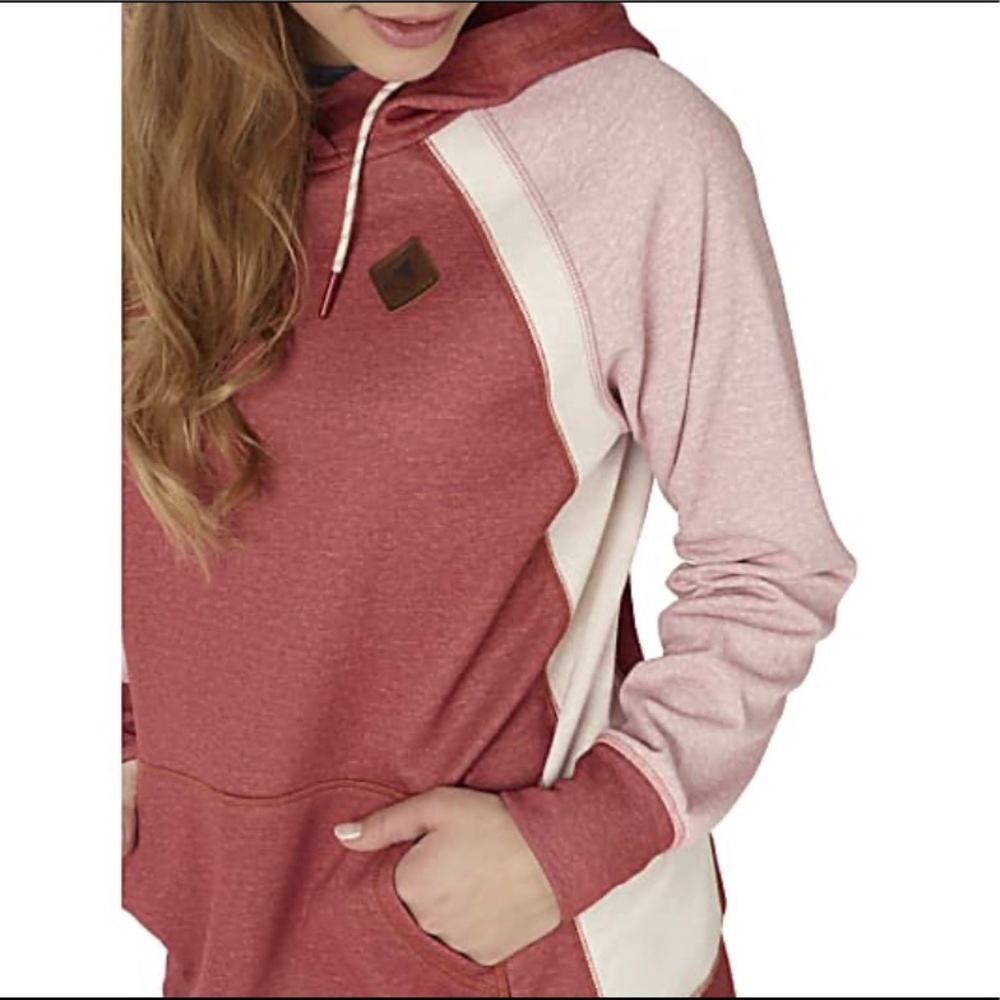 BURTON Heron pullover fleece water repellent hoodie